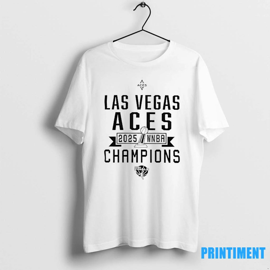 Las Vegas Aces Wnba Champions 2025 Tshirts Sweater