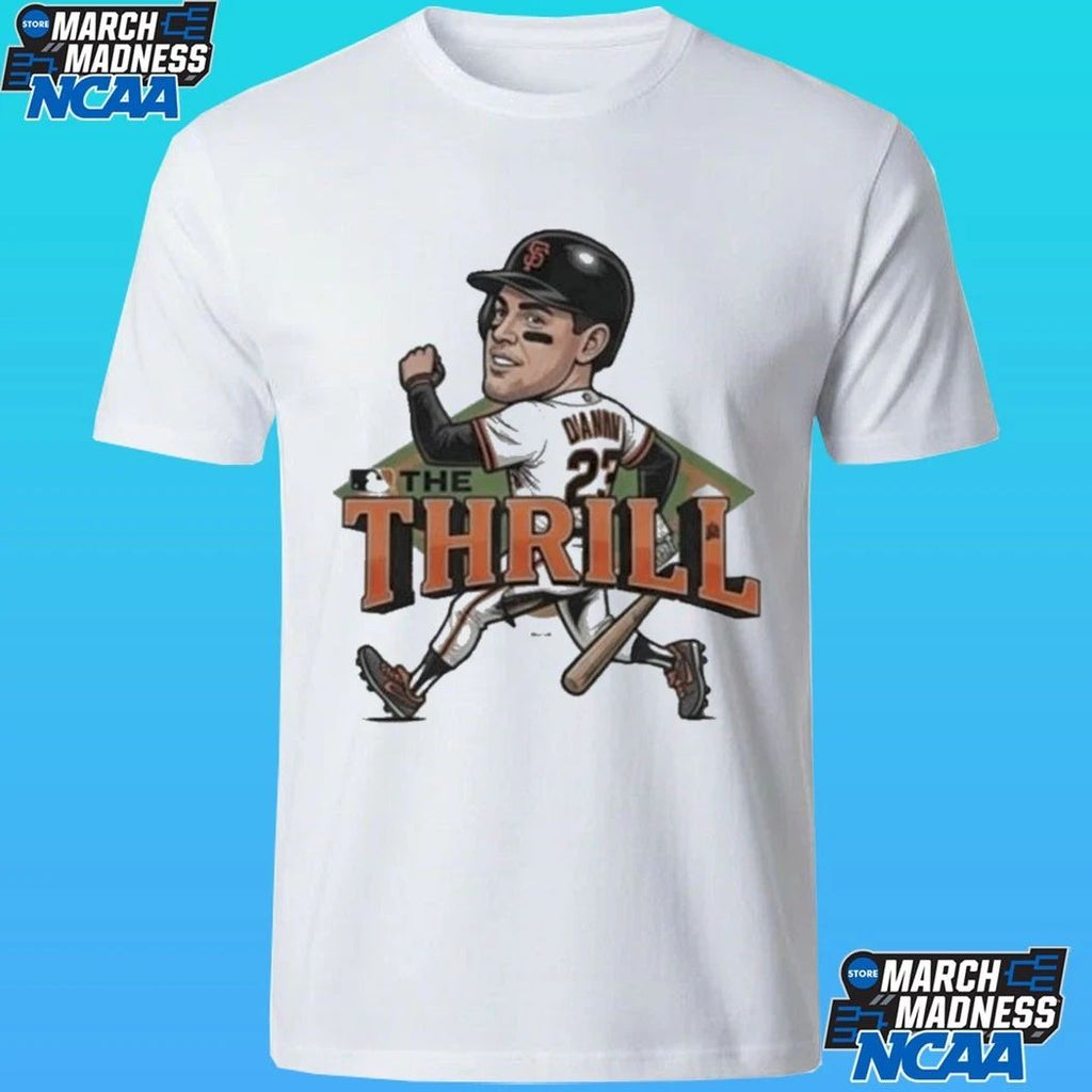 The Thrill Sacramento River Cats Will Clark Shirt