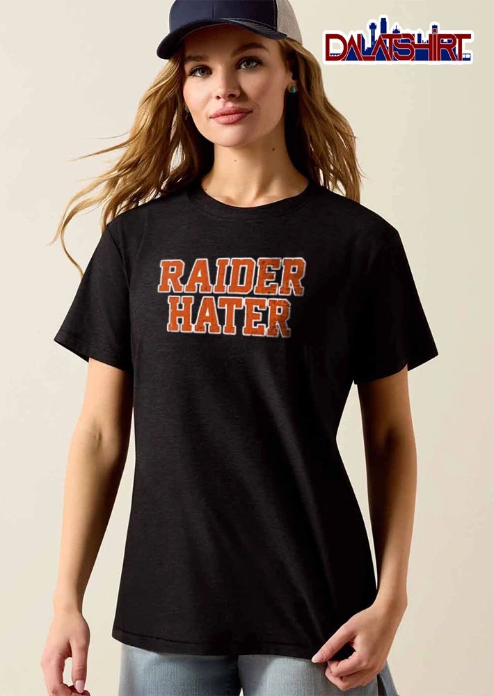 Raider Hater shirt