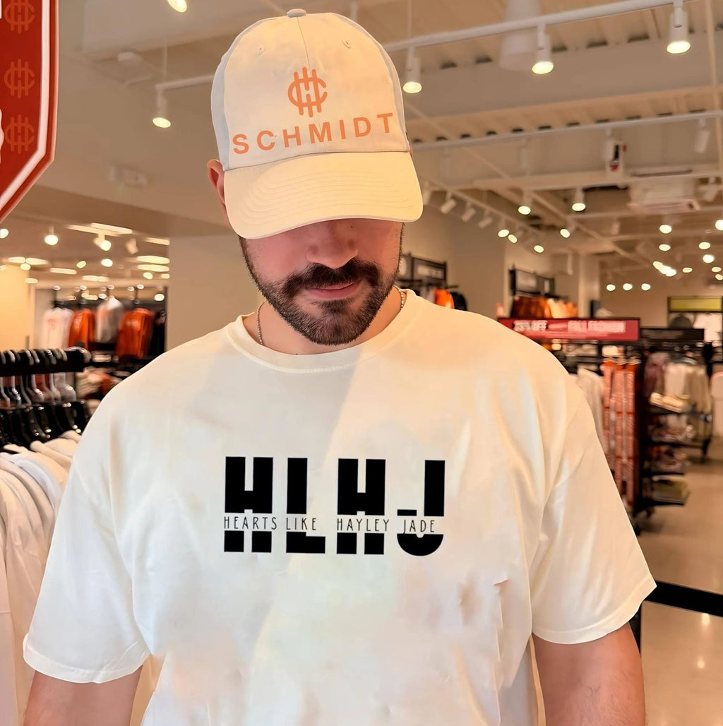 HLHJ Hearts Like Hayley Jade shirt