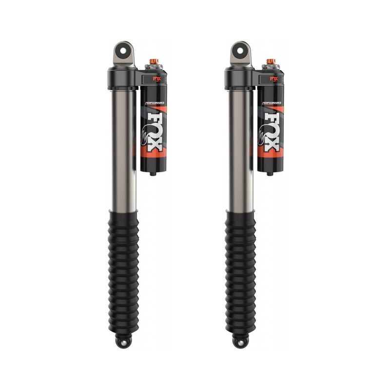 Fox 2.5 Performance Elite Adjustable w/ Reservoir Shocks Rear Pair for 2015-2020 Ford F150