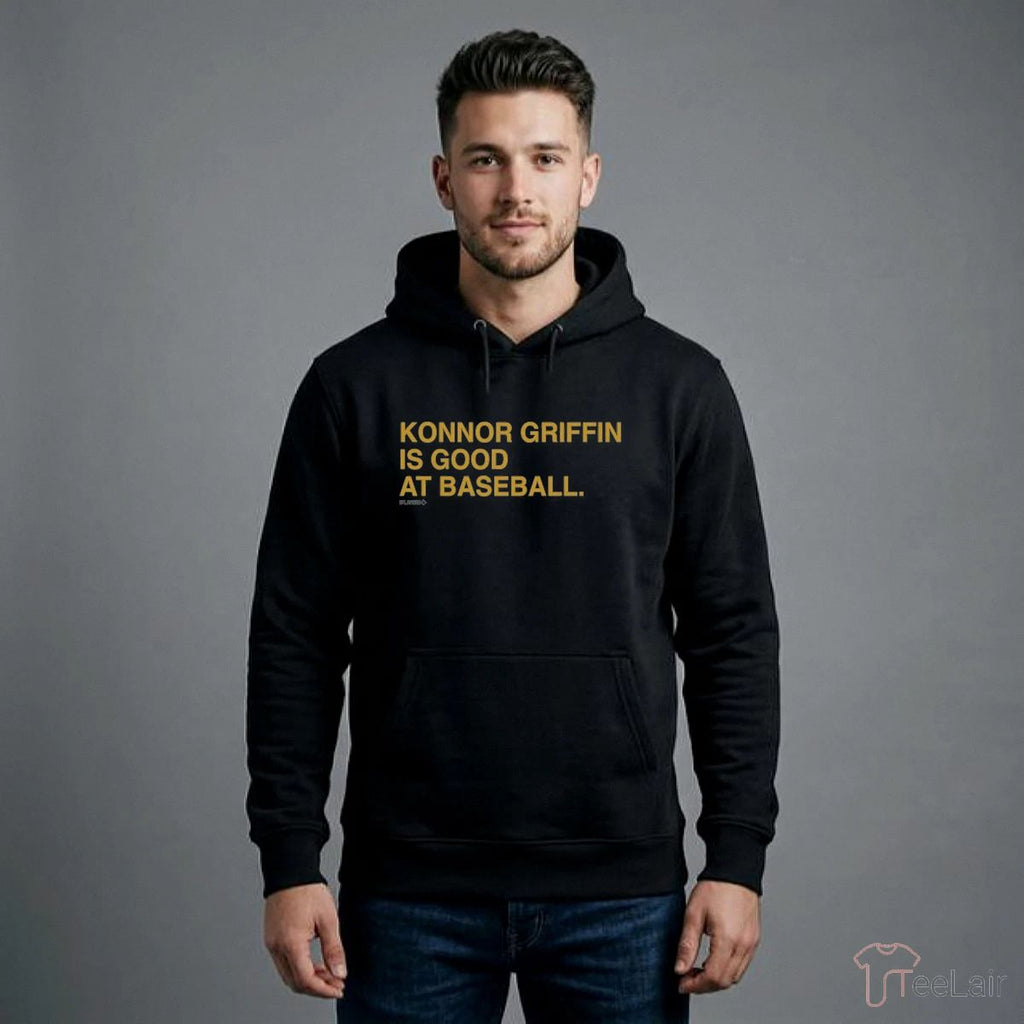 KONNOR GRIFFIN IS GOOD AT BASEBALL T-Shirt