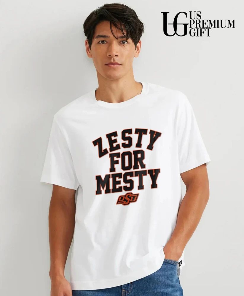 Drew Mestemaker Zesty For Mesty Oklahoma State Football shirt