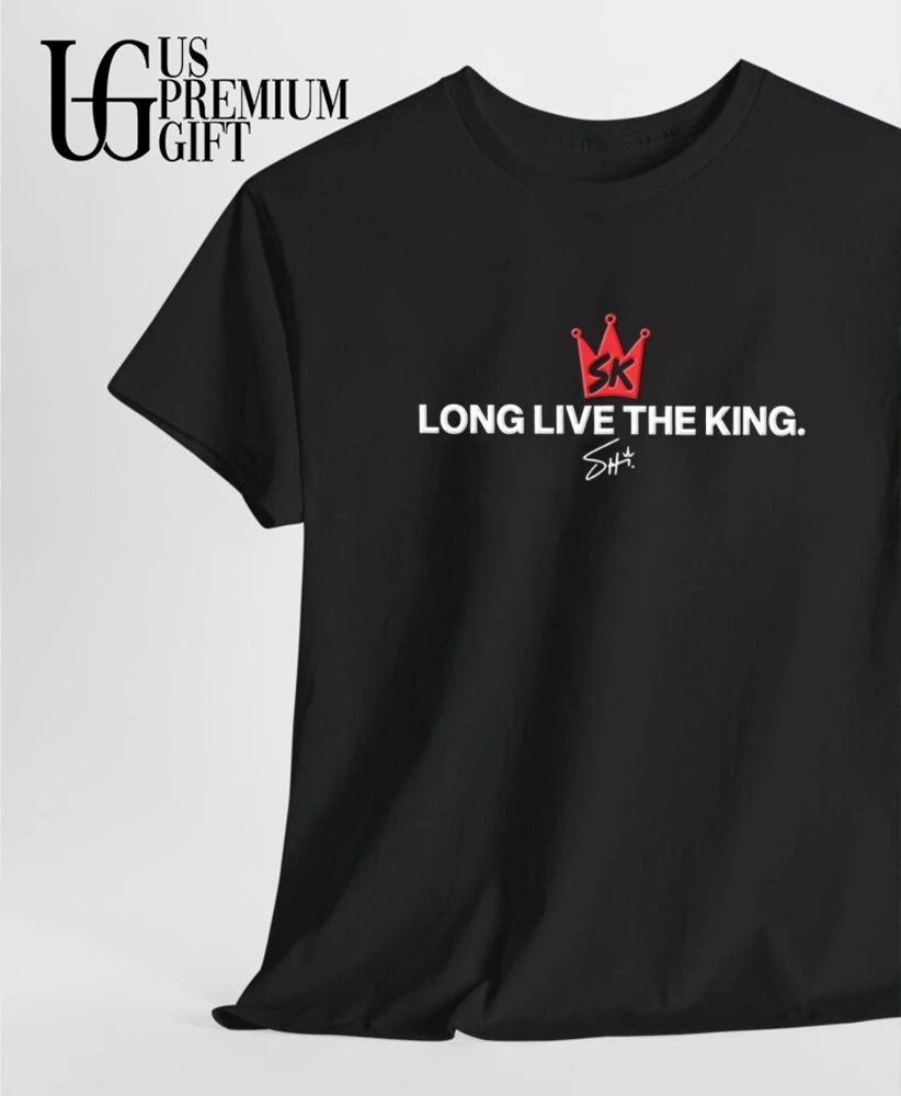 Stacey King Chicago Bulls Long Live The King signature shirt