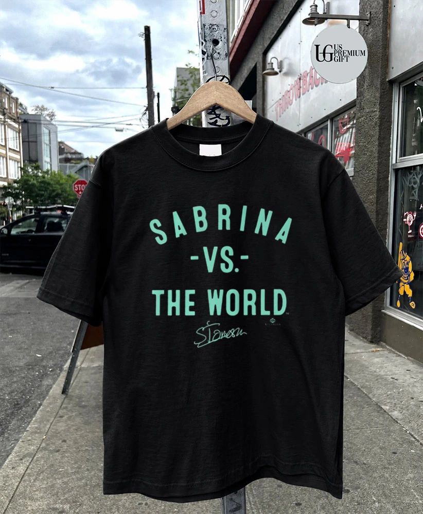 Sabrina Ionescu Vs The World New York Liberty WNBA signature shirt