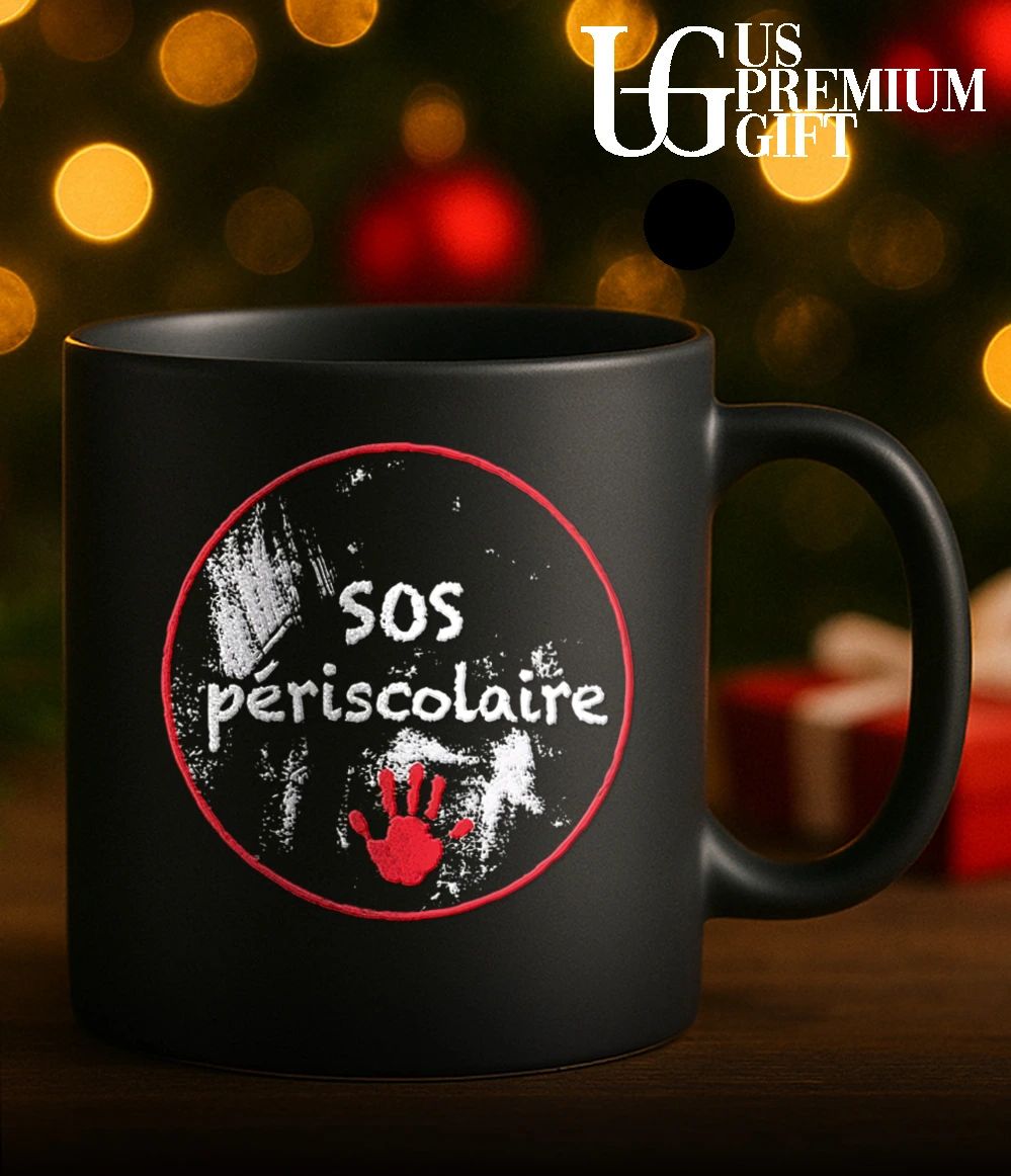 Sos Periscolaire logo shirt