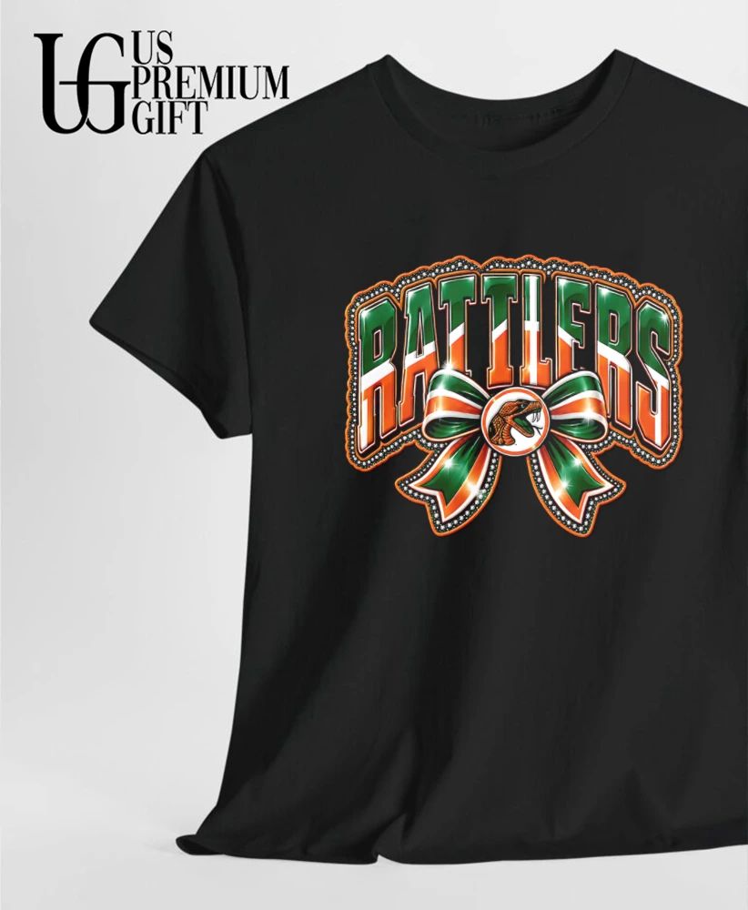 Florida A&M University Rattlers logo shirt
