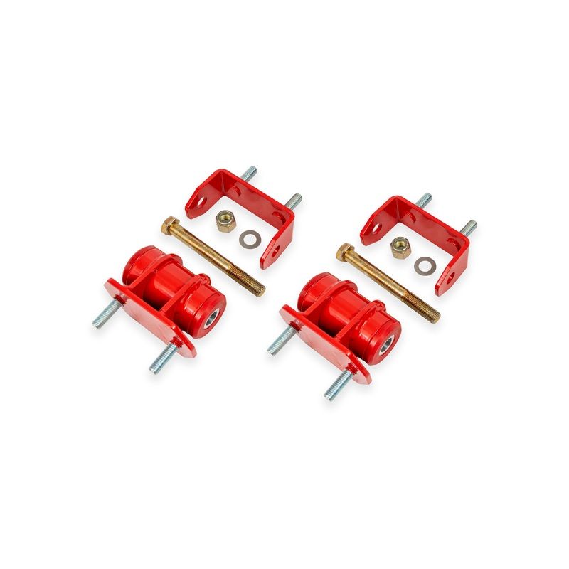 Polyurethane Transmission/Differential Mount 05-13 Chevrolet Corvette Red