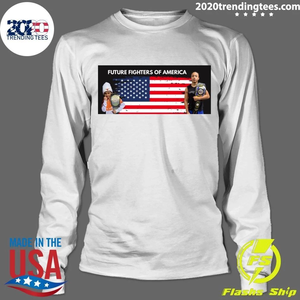Future Fighters of America Uses Combat Sports to Inspire the Next Generation Shirt