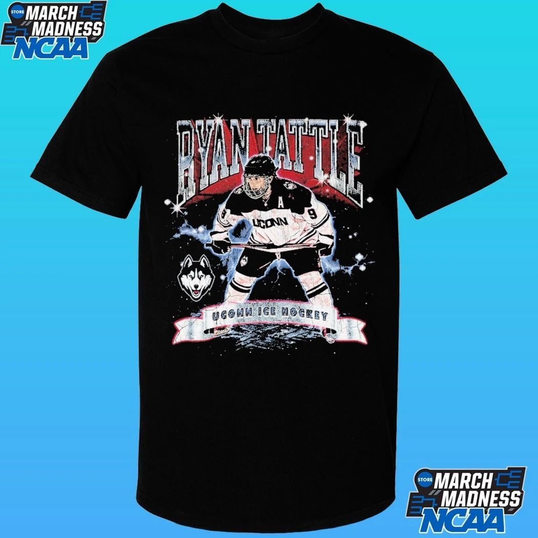 Ryan Tattle Uconn Ice Hockey Shirt