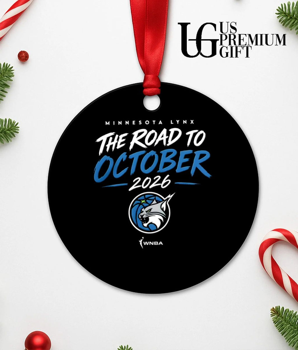 Minnesota Lynx WNBA The Road To October 2026 shirt