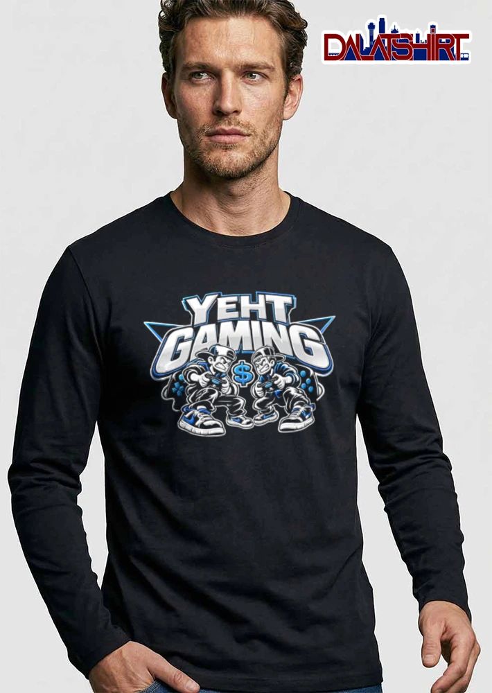 Yeht Gaming two boys playing video games shirt