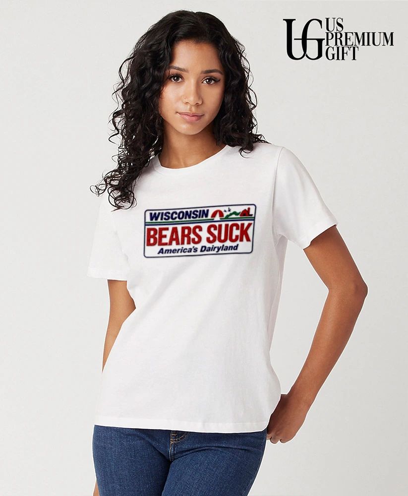 Wisconsin Bears Suck America’s Dairyland shirt