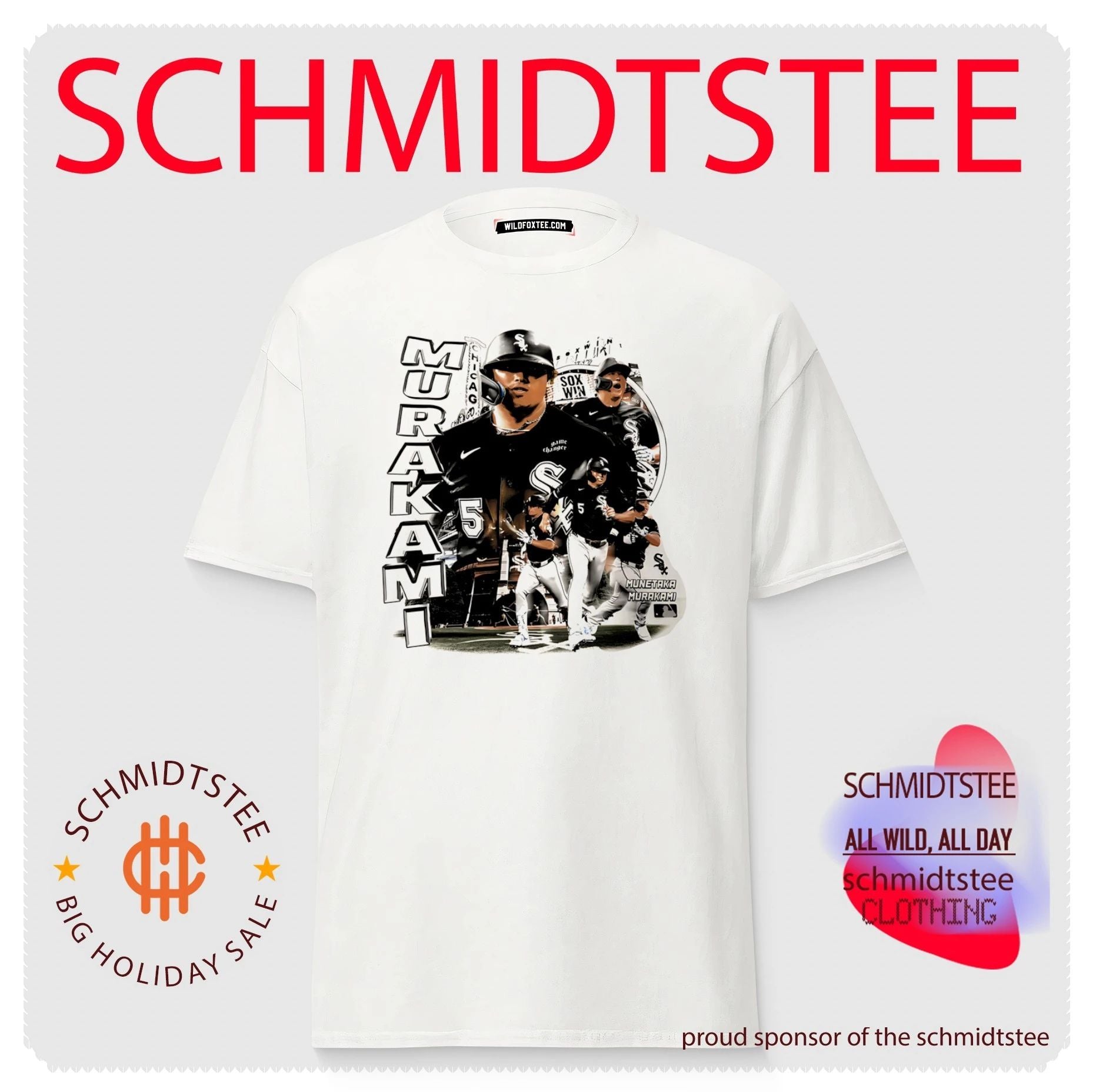 Munetaka Murakami Chicago White Sox Graphic shirt