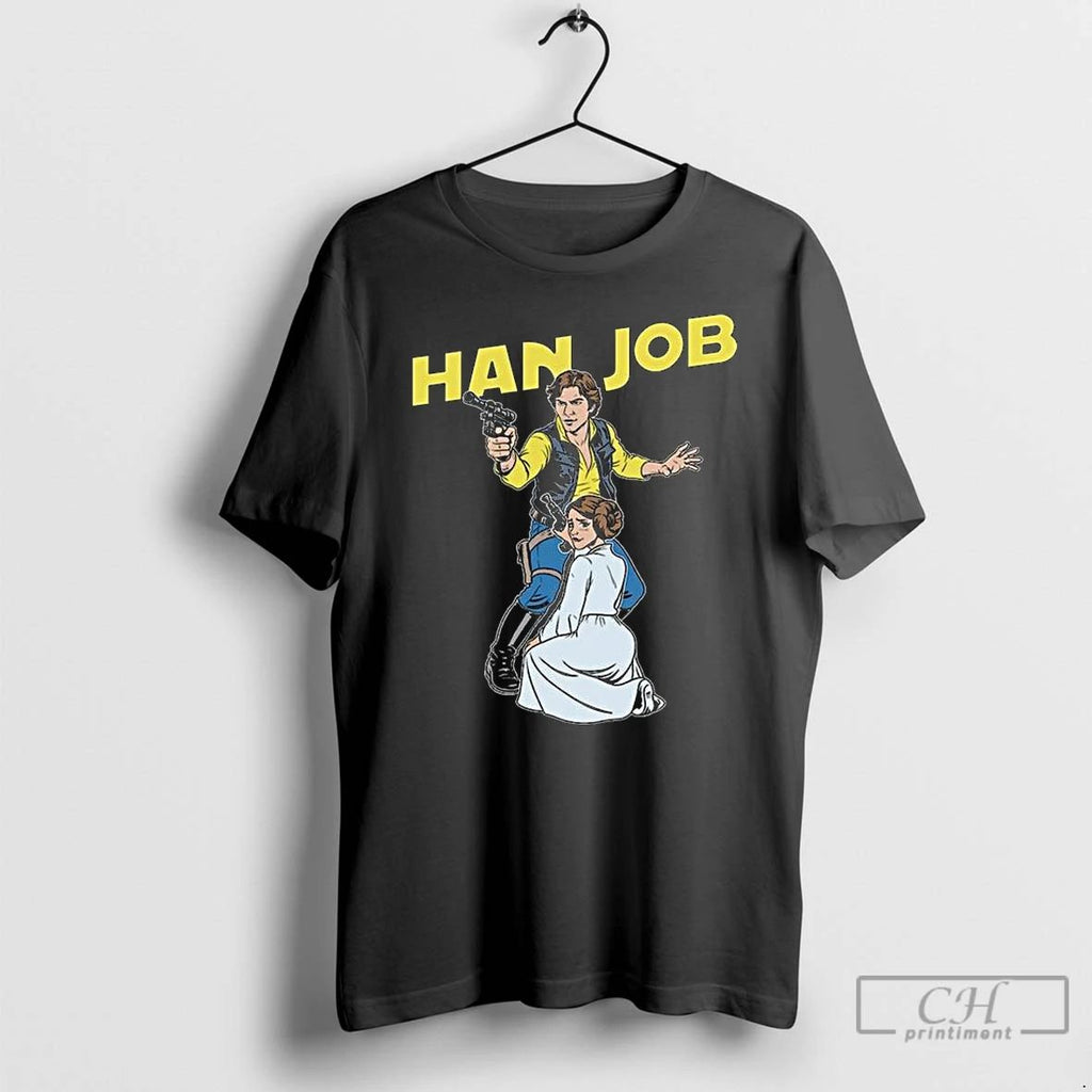Classic Orbital Han Job Long Sleve T Shirts Hoodie Longsleeve