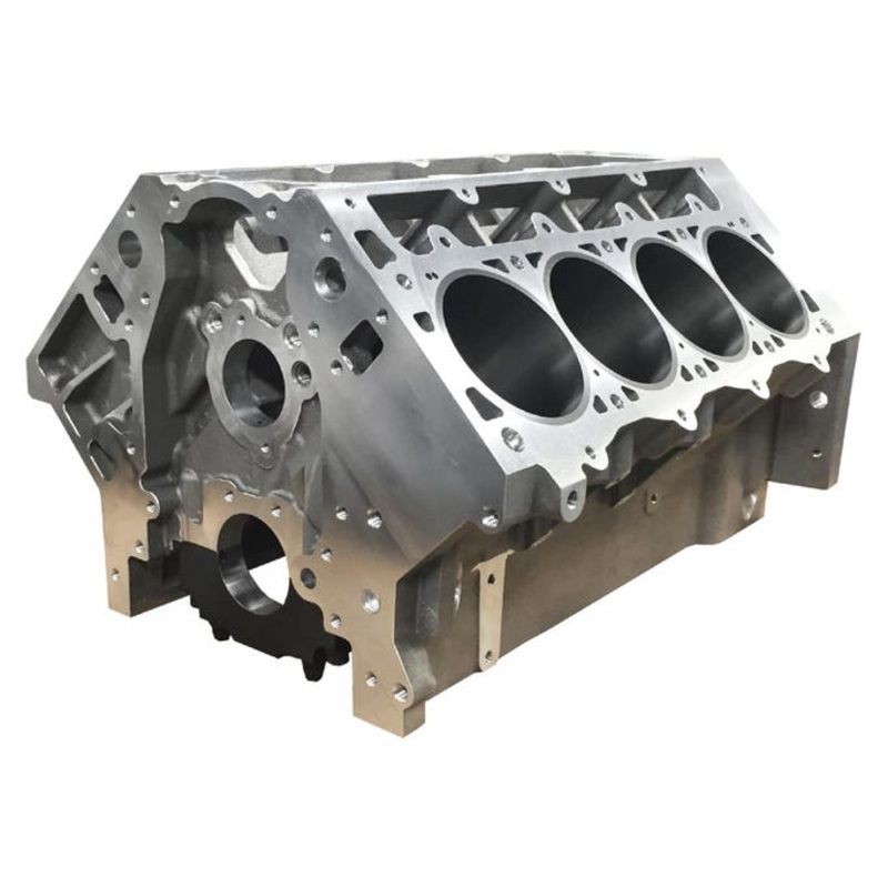 Dart LS Next Aluminum Block – 4.000″ Bore – Skirted