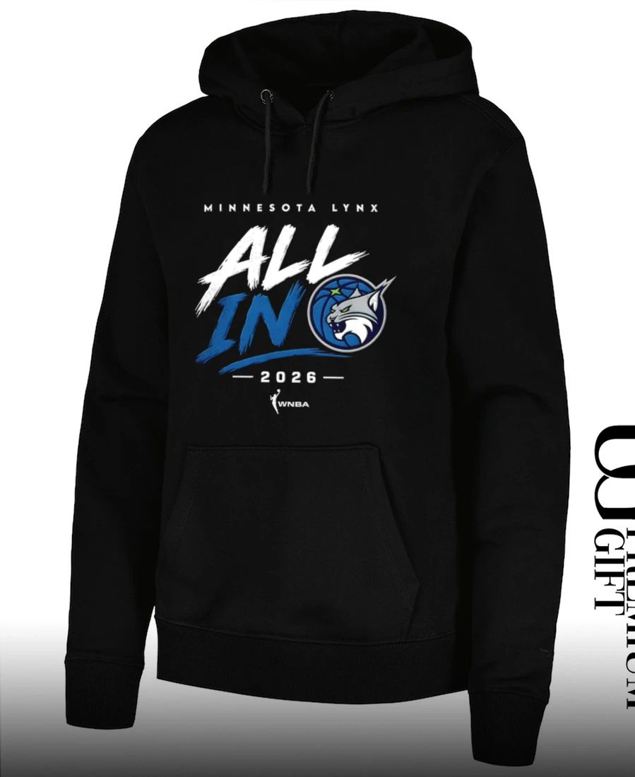All In Minnesota Lynx WNBA 2026 shirt