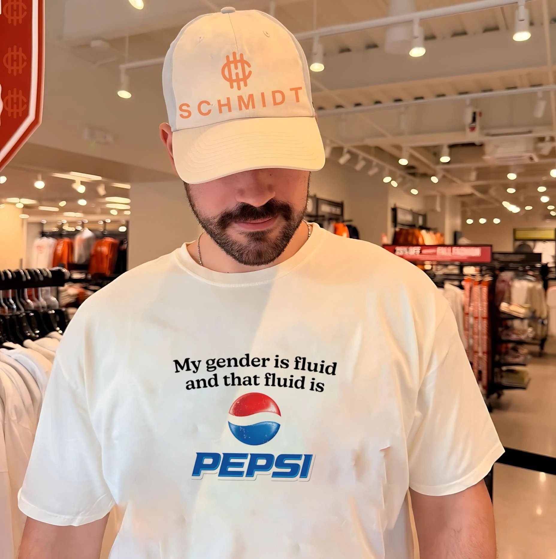 My Gender Is Fluid and That Fluid Is Pepsi shirt