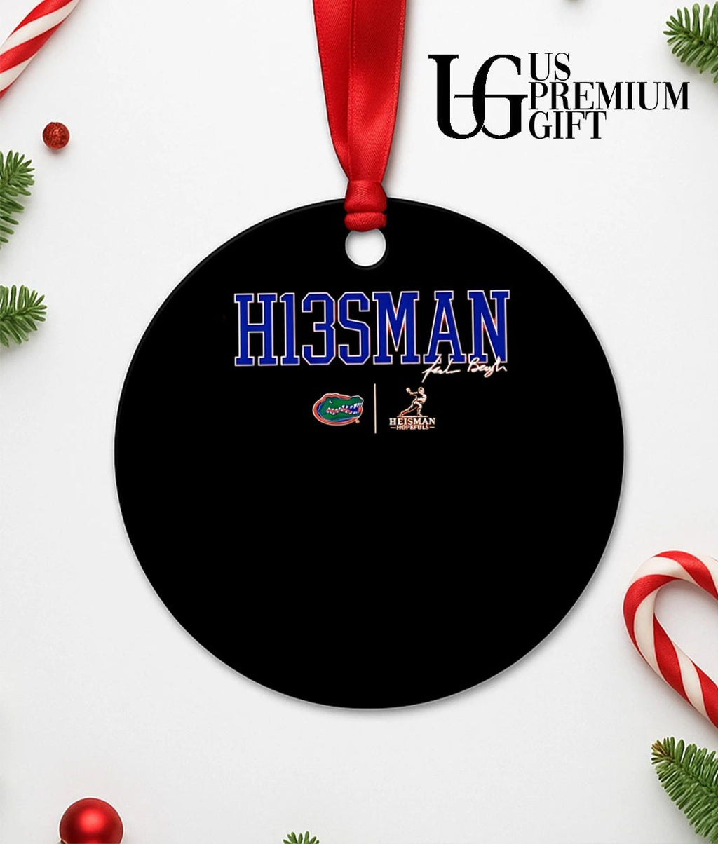H13SMAN Jadan Baugh Florida Gators football Heisman Hopeful shirt