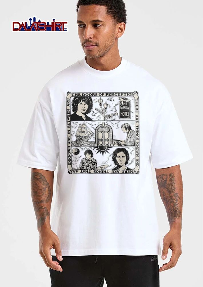 The Doors Of Perception Unknown And In Between Are There Are Things Known And There shirt