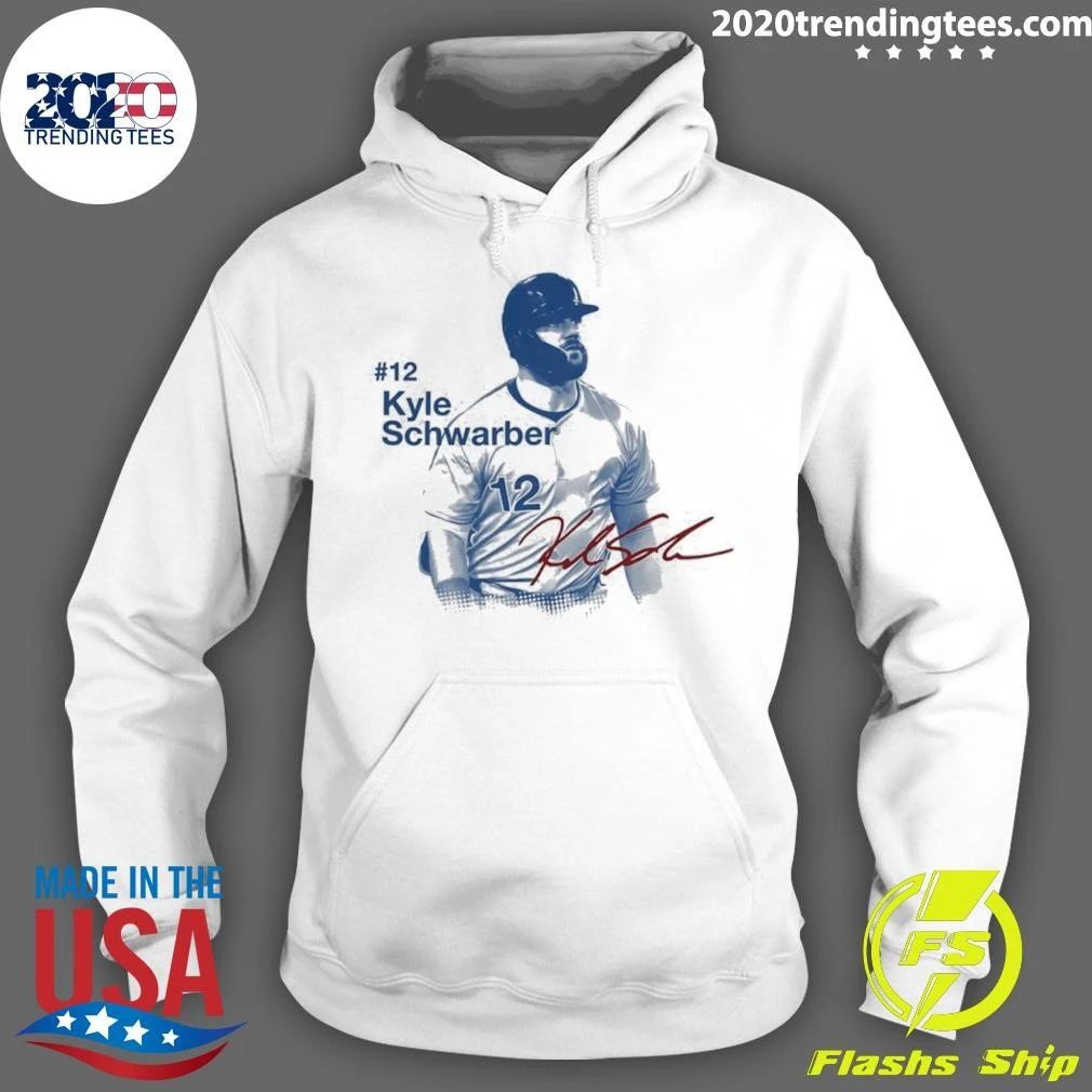 Kyle Schwarber 12 Philadelphia Phillies Star Player 2026 Signature Shirt