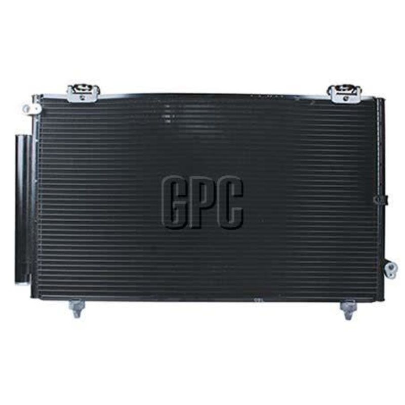 Denso Air Conditioning Condenser Parallel Flow Subcooled Pad Inlet/outlet CNX7940