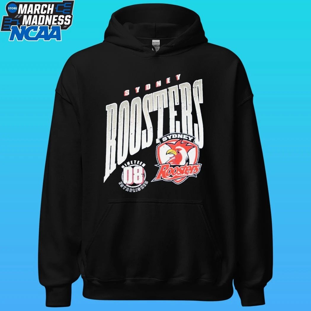 Sydney Roosters 2026 Ba Toddler Washed Shirt