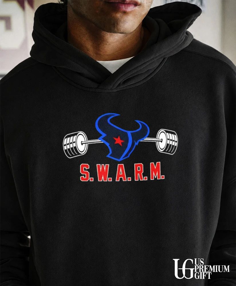 Texans Swarm Gym 2026 shirt
