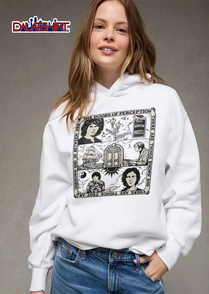The Doors Of Perception Unknown And In Between Are There Are Things Known And There shirt