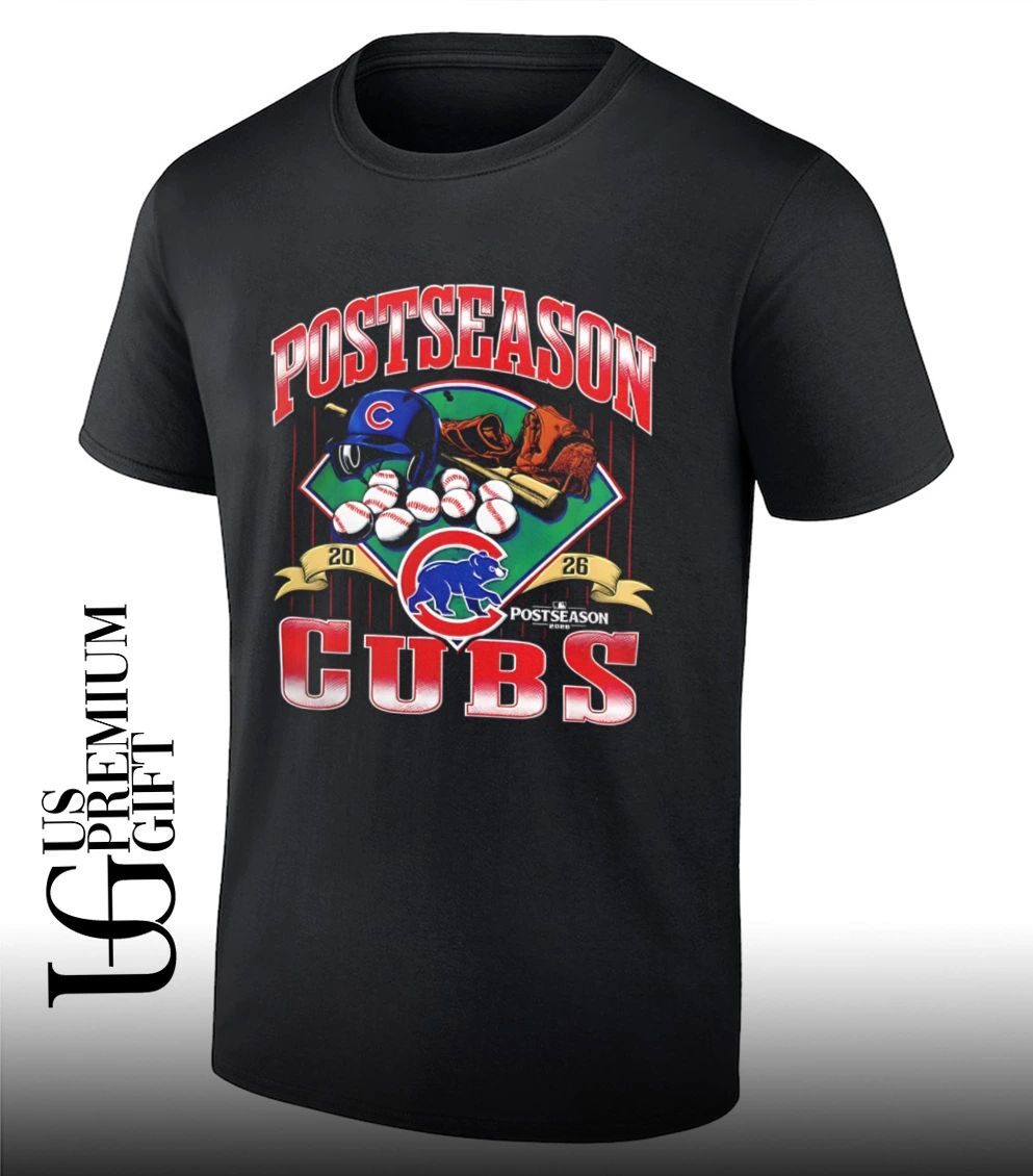 Chicago Cubs 2026 Postseason Participant Playoff Reed City shirt