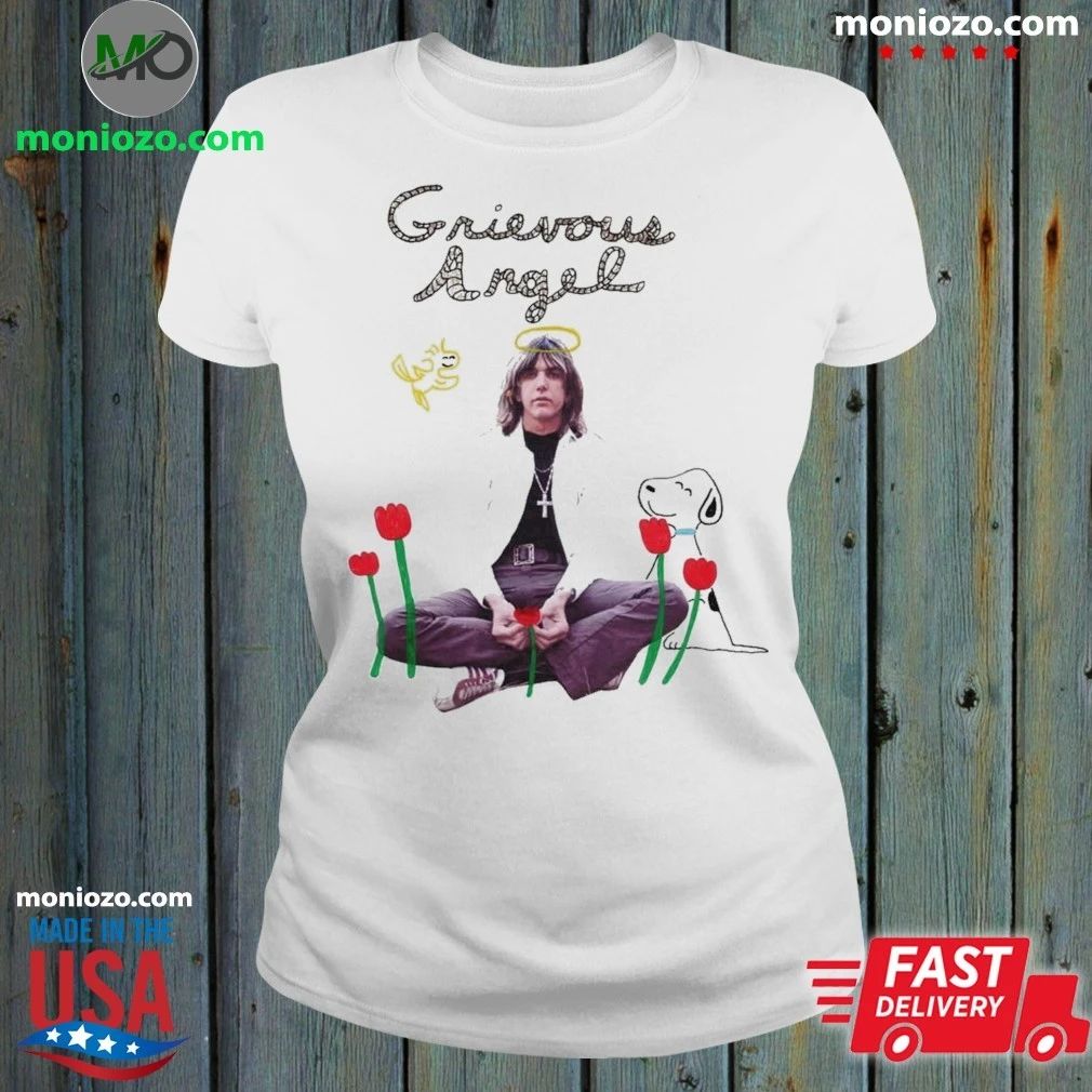 Original Gram Parsons Grievous Angel Shirt