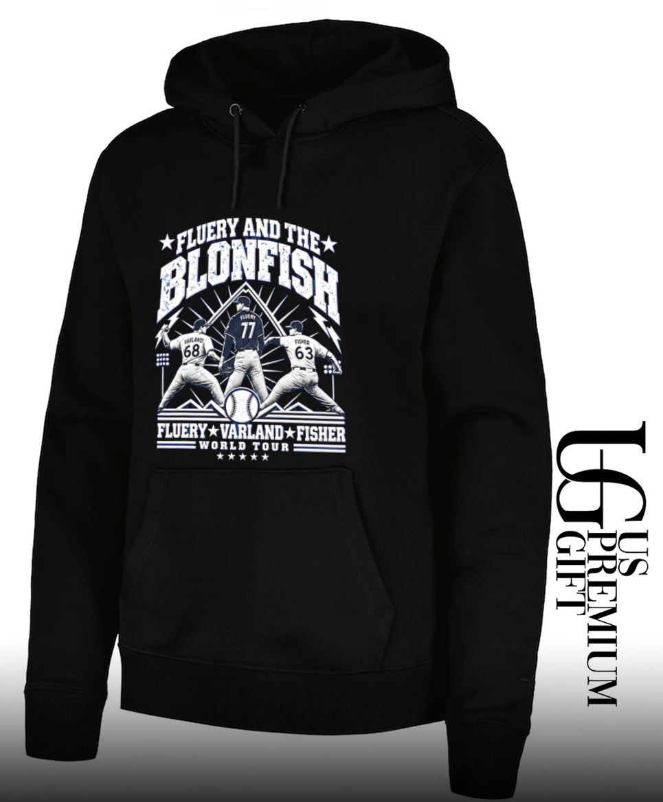 Braydon Fisher Fluery and the Blunfish World Tour shirt