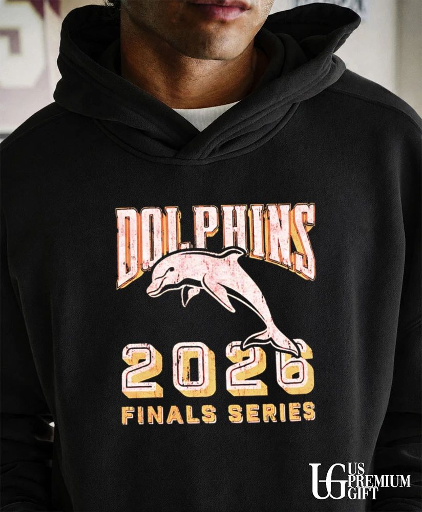 Dolphins Finals Series 2026 shirt