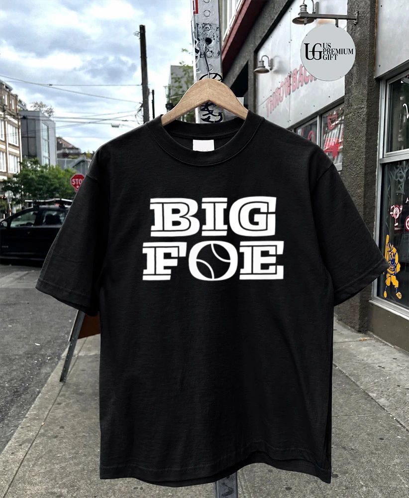 Big Foe Frances Tiafoe Professional Tennis shirt