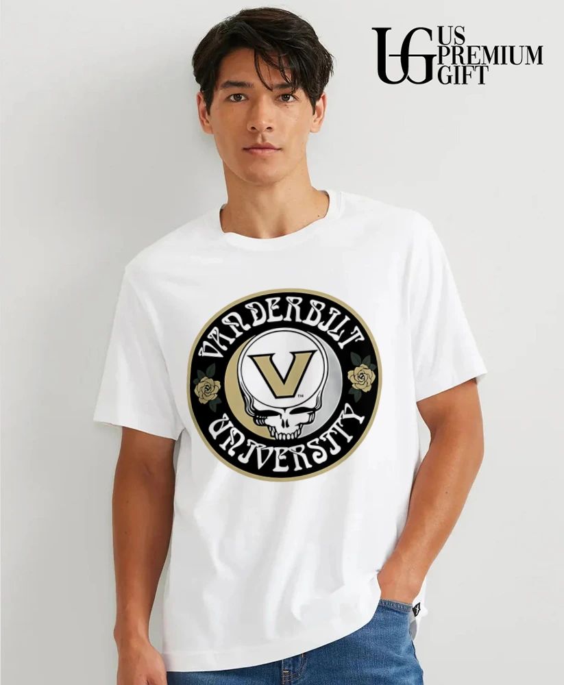 Vanderbilt Commodores Grateful Dead Run For The Roses 2026 logo shirt