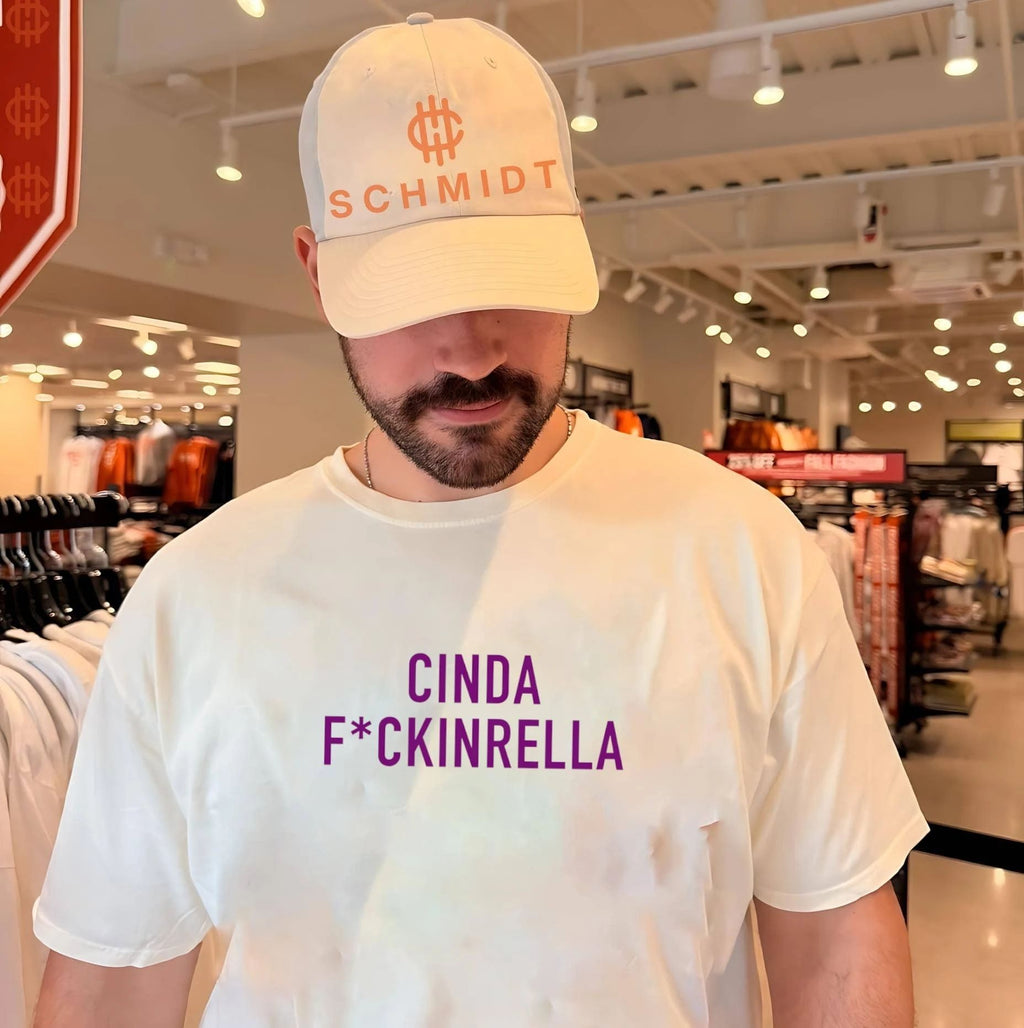 Cinda Fuckinrella Cinderella Fairy Tale shirt