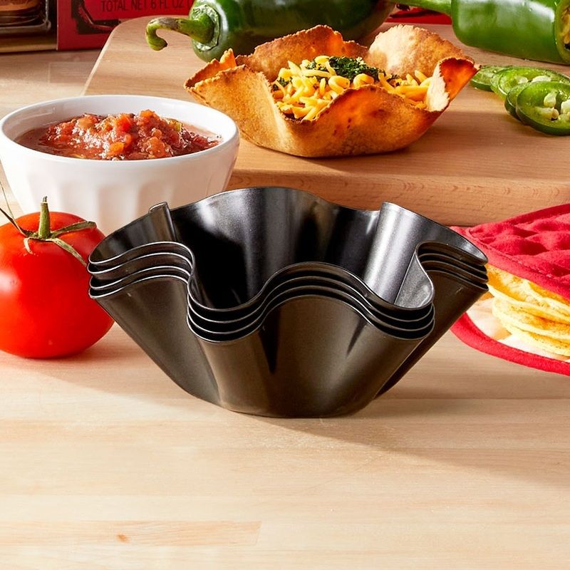 Tortilla Baking and Serving Bowls – Set of 2
