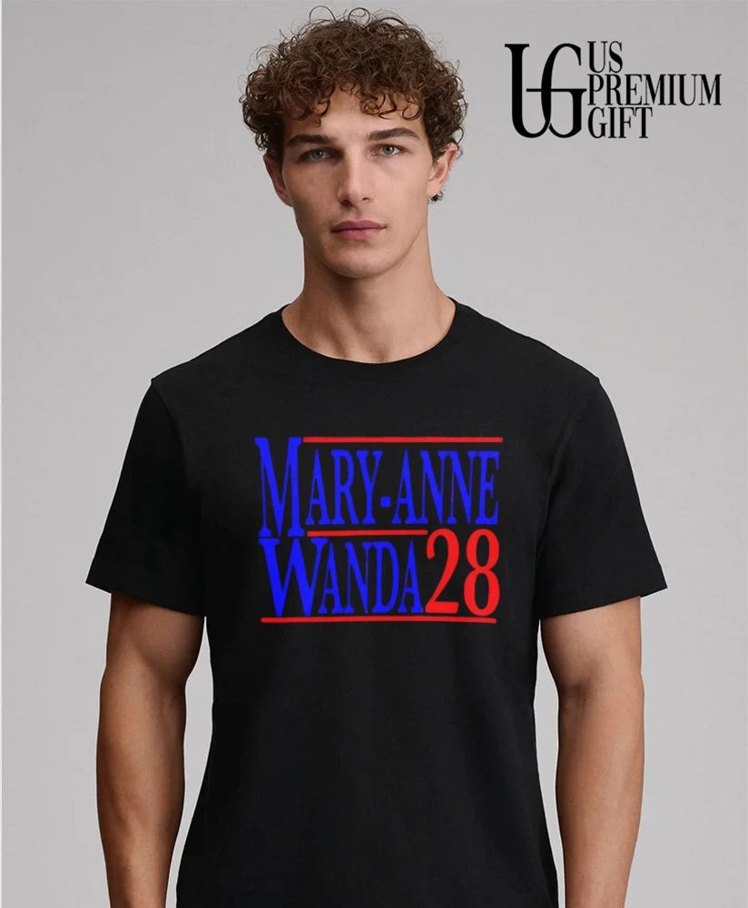 Mary Anne Wanda 28′ shirt