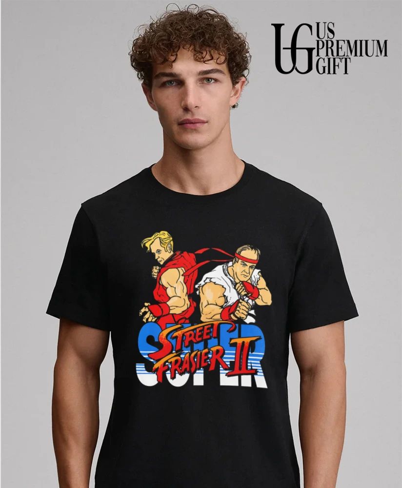 Frasier Crane Niles Street Fighter II Super shirt
