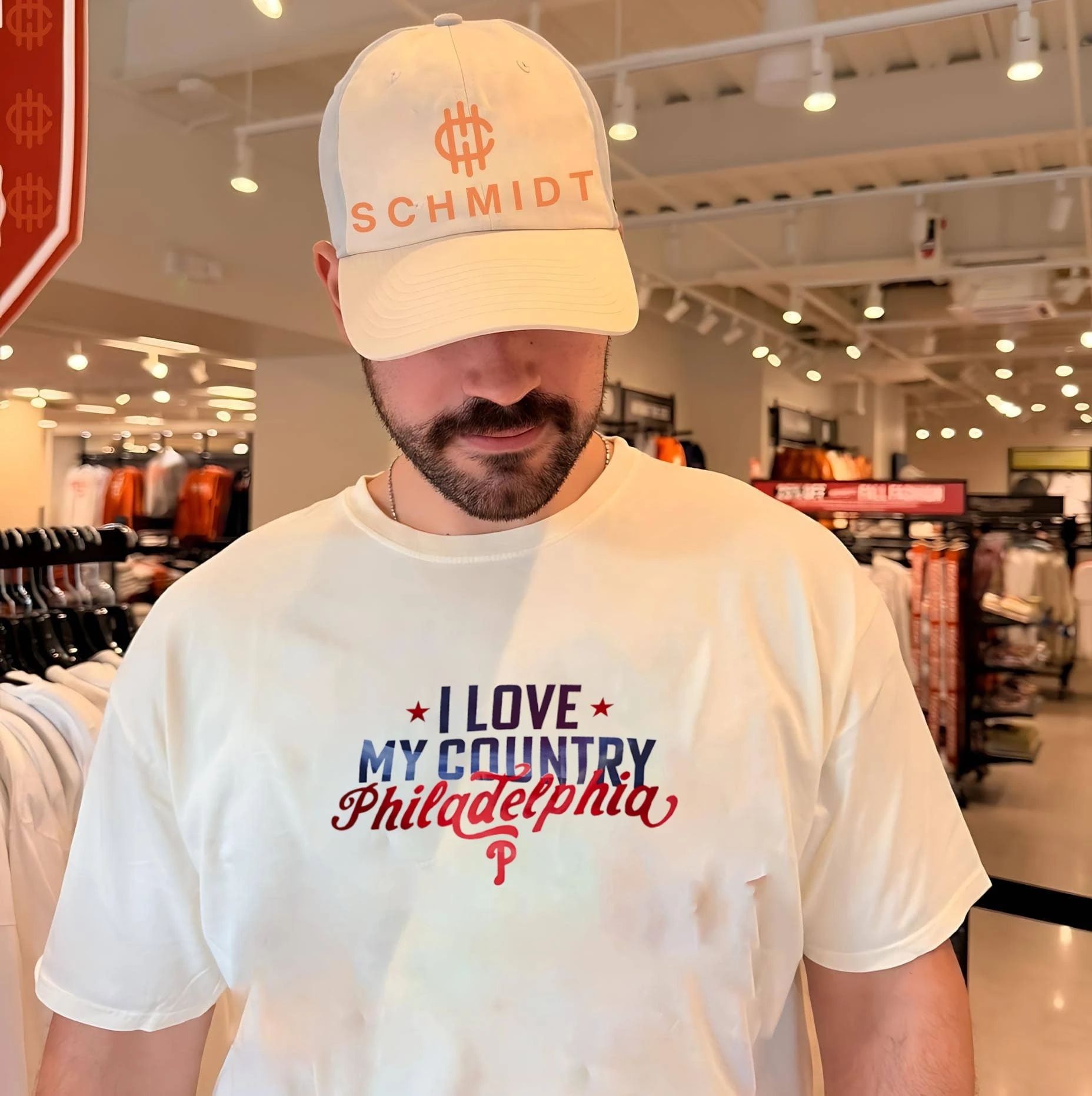 I love my country Philadelphia Phillies shirt