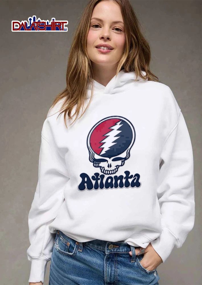Grateful Dead steal your face skull logo shirt