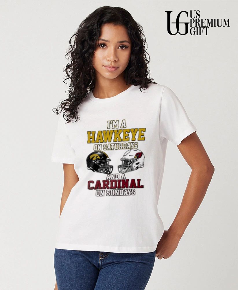 I’m a Iowa Hawkeyes on Saturdays and a Iowa Hawkeyes on Sundays 2026 helmet shirt