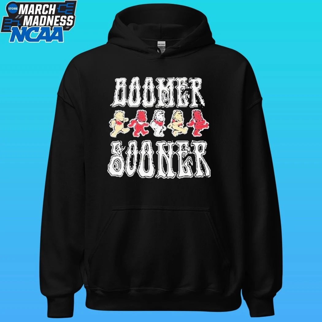 Boomer Sooner Mascot Sooner Basketball World Tour 2026 Shirt