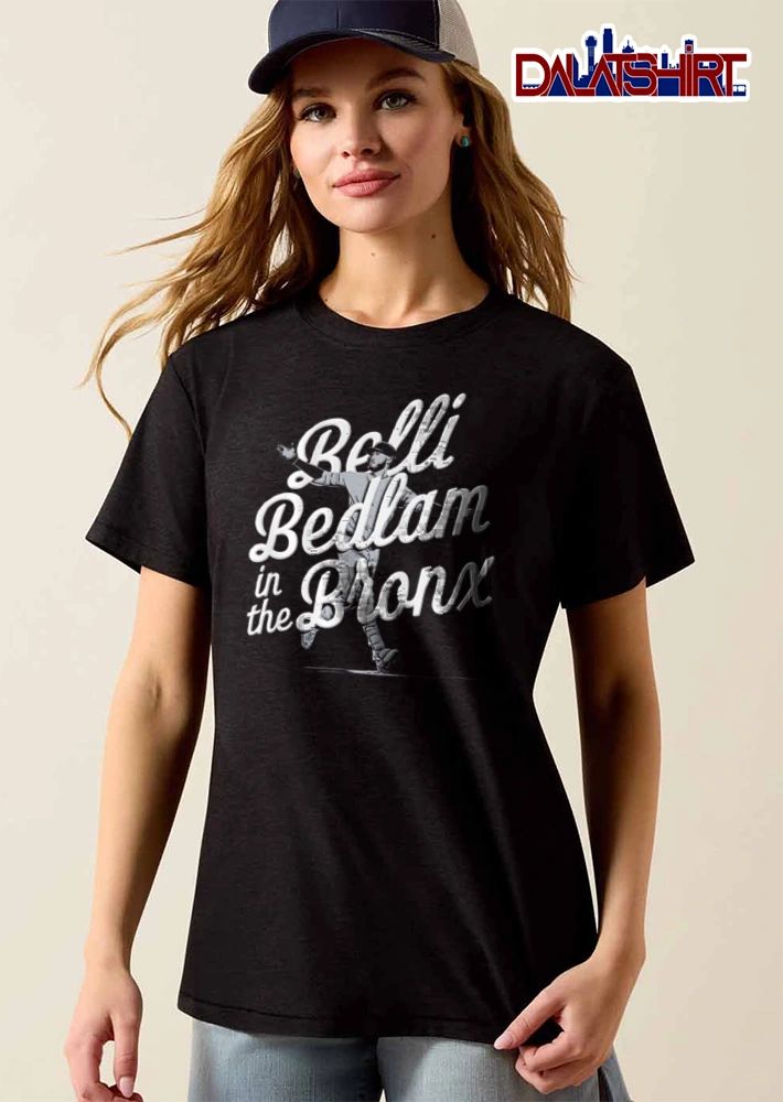 New York Yankees Belli Cody Bellinger Bedlam In The Bronx shirt