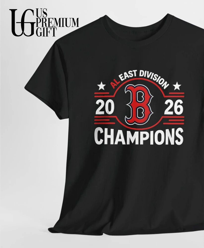 Boston Red Sox AL East Division Champions 2026 shirt