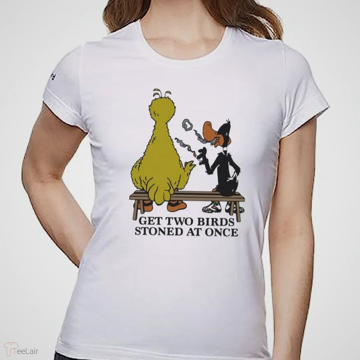 Get Two Birds Stoned At Once Shirt