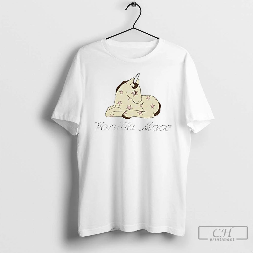 Premium Vanilla Mace Unicorn T Shirts