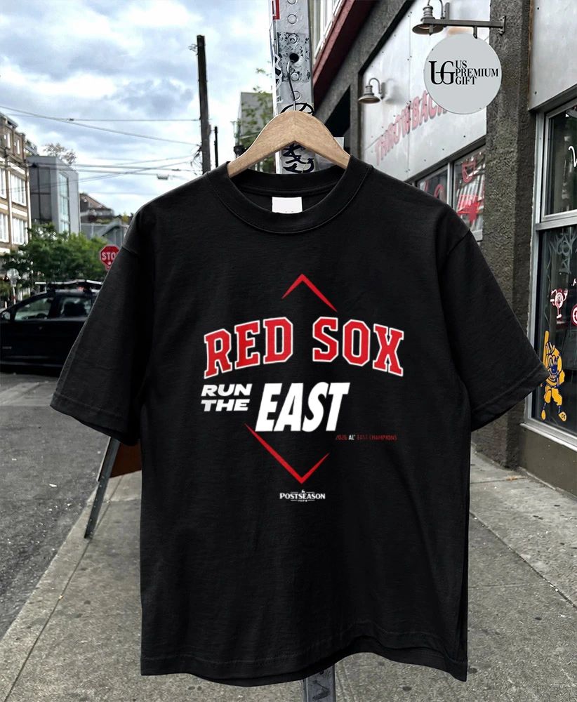 Run The East Boston Red Sox 2026 AL East Division Champions shirt
