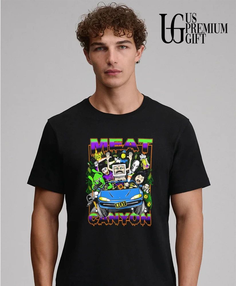 Meat Canyon The Journey graphic shirt