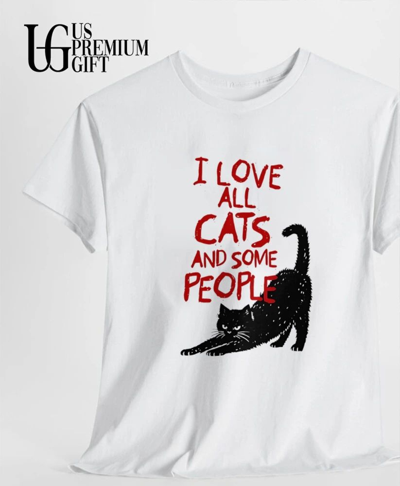 I love all Cats and some people shirt